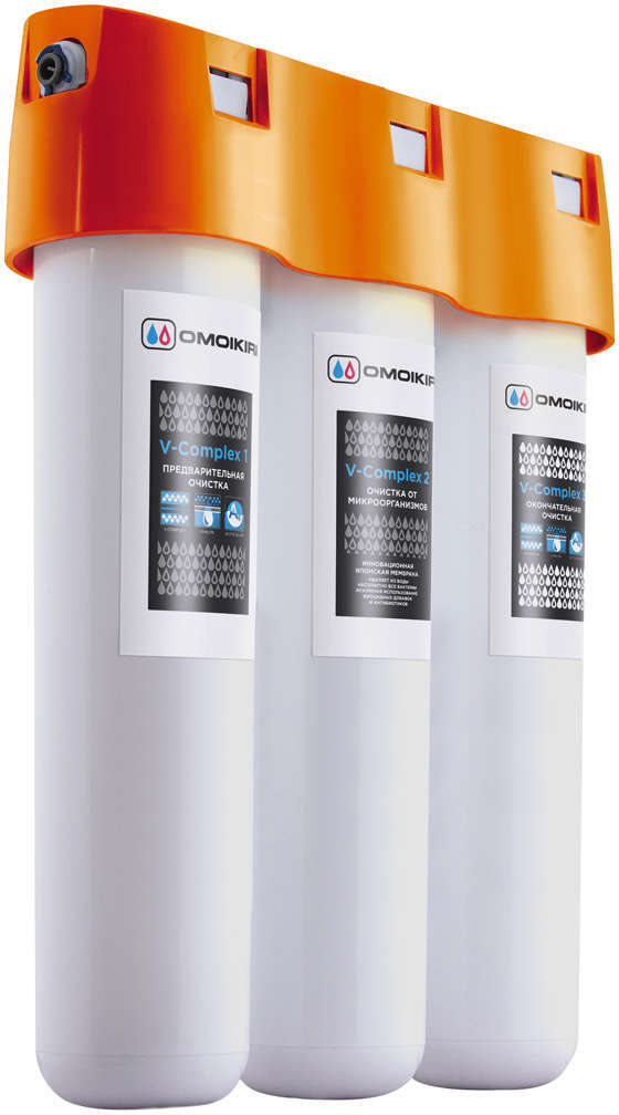 Фильтр под мойку Pure Drop 1.0 OMOIKIRI 4998001