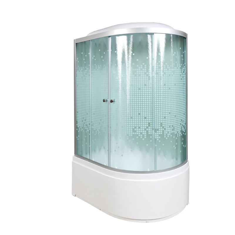 B90S BLACK Душевая кабина DETO Серия В L 920 L стандартная - Вид №8