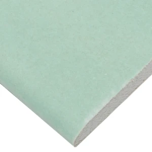 Гипсокартон влагостойкий 12.5 мм Knauf 2000x1200 мм 2.4 м²