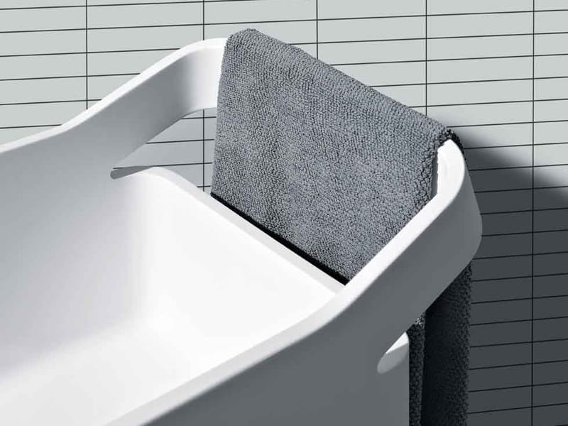 Умывальник из Cristalplant® Zucchetti Лаборатория ARCH-00074454 - Вид №5