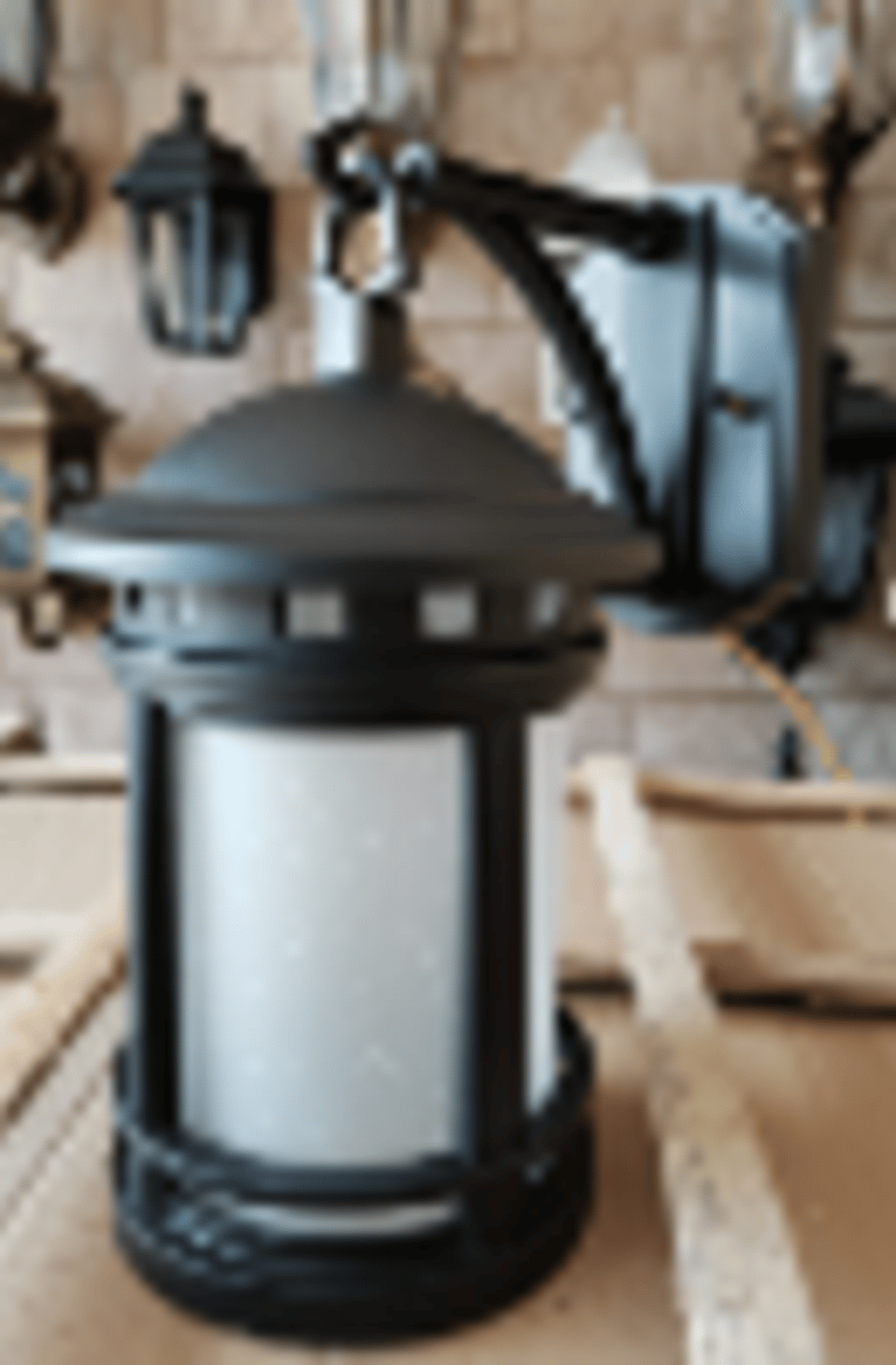 Алюминиевая наружная настенная лампа Maytoni ARCH-00125373 - Вид №1