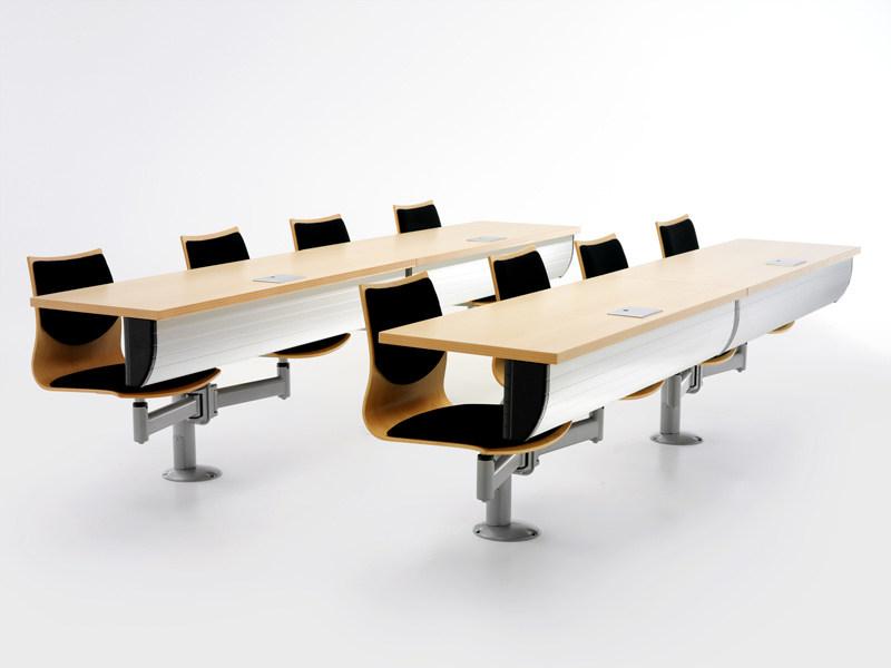 Ares Line Модульная скамья со встроенными стульями sun-id-1377210 - Вид №4