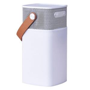 Колонка беспроводная с подсветкой aGLOW белая