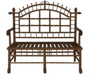 ASTELLO Диван из тикового дерева Clématite