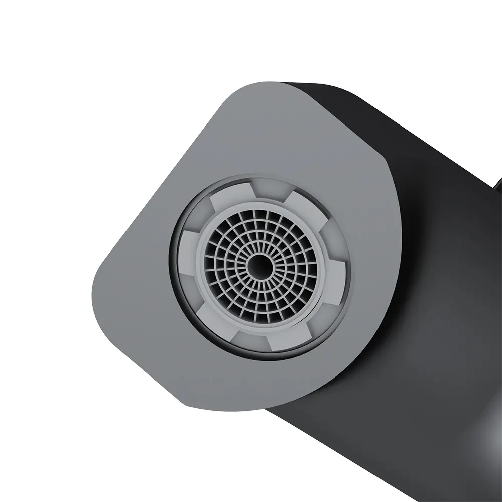 Смеситель AM.PM Flash для ванны с рычажным управлением в черном исполнении 86406013 STLM-0068683 - Вид №5