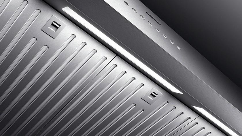 Gaggenau Потолочная вытяжка из нержавеющей стали Serie 400 Ai442120 - Вид №3