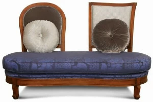 Arnaboldi Interiors Бархатный диван