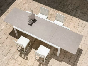 Braid Садовый стол прямоугольный раздвижной Metropolitan 104.008