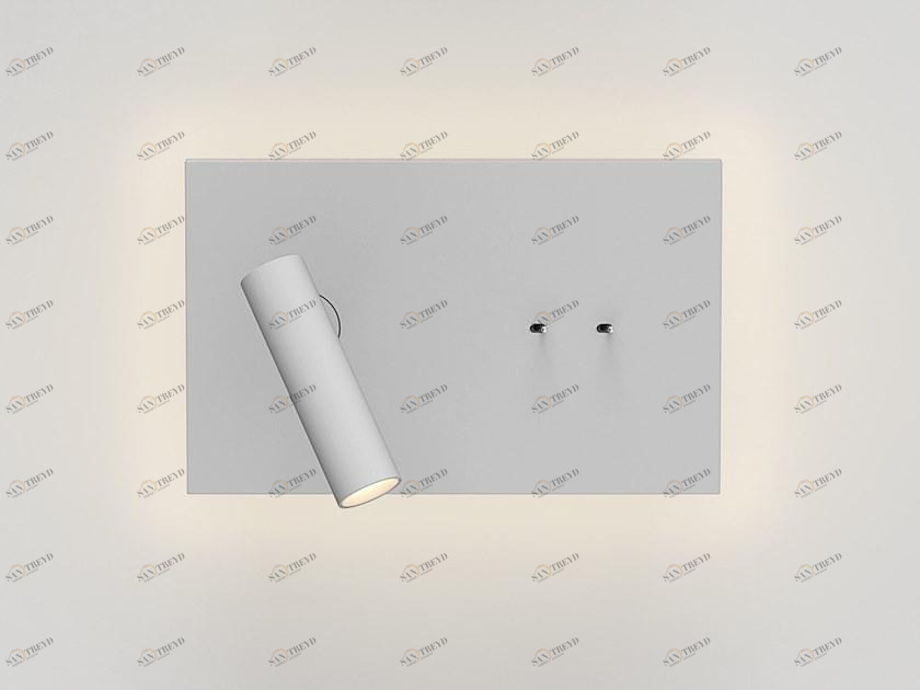 Astro Lighting Регулируемая светодиодная металлическая лампа для чтения Edge 1352018 / 1352019 / 1352025 / 1352026