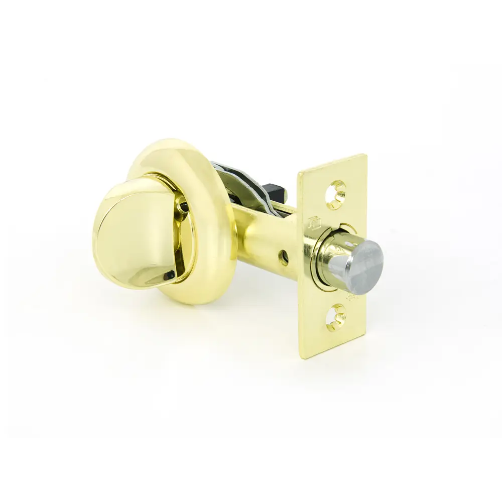 Задвижка врезная Palladium 76x22 мм сталь цвет золото STLM-2047904