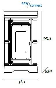 Sergio Leoni Керамическая печь на гранулах sun-id-1421247 - Вид №3