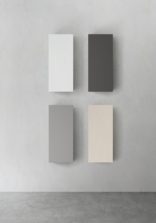 1390480 Настенный Шкаф Большой Softclose White Hafa  Белый  - Вид №2