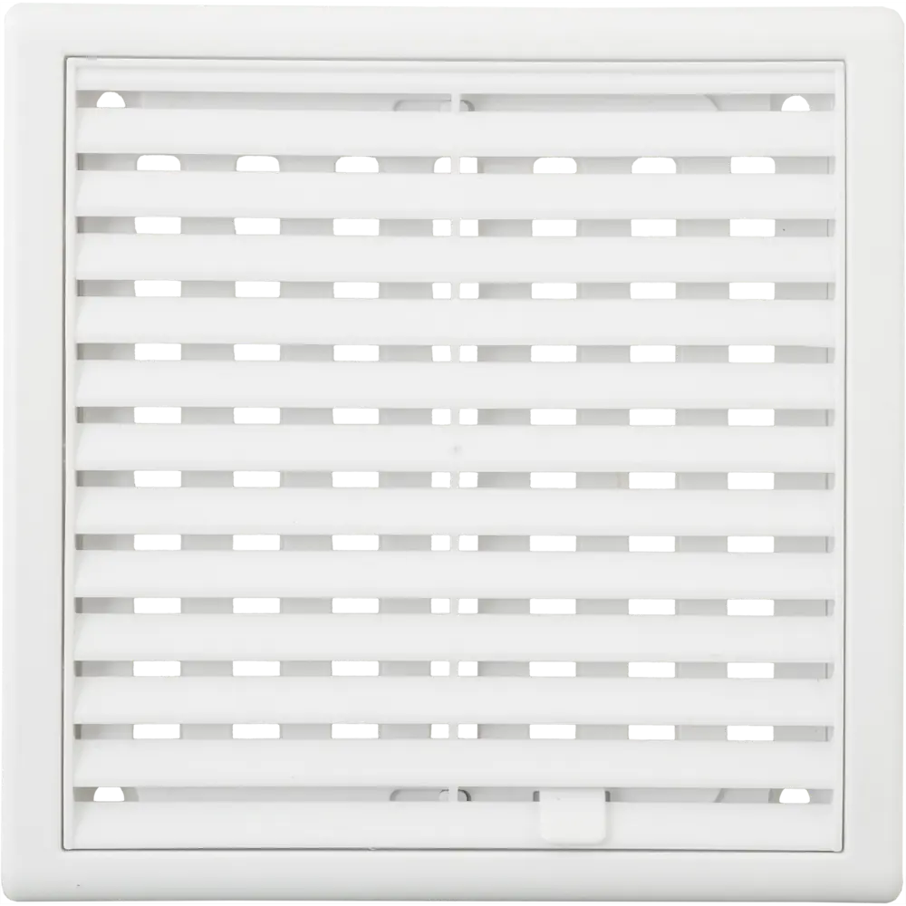 Вентиляционная решетка EQUATION с регулируемой шторкой 150×150 мм 83850460 STLM-0044939 - Вид №5