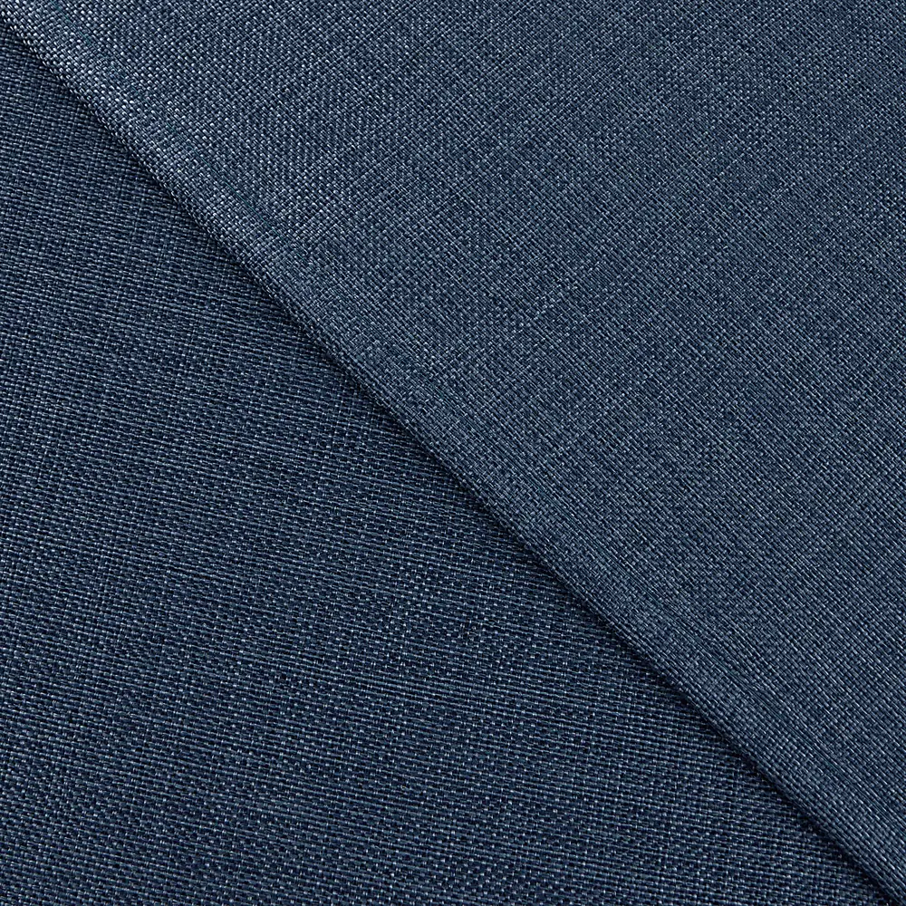 Штора на ленте со скрытыми петлями KREAFORTA Looks 200x260 см цвет серо-синий 89409082 STLM-2002190  - Вид №2