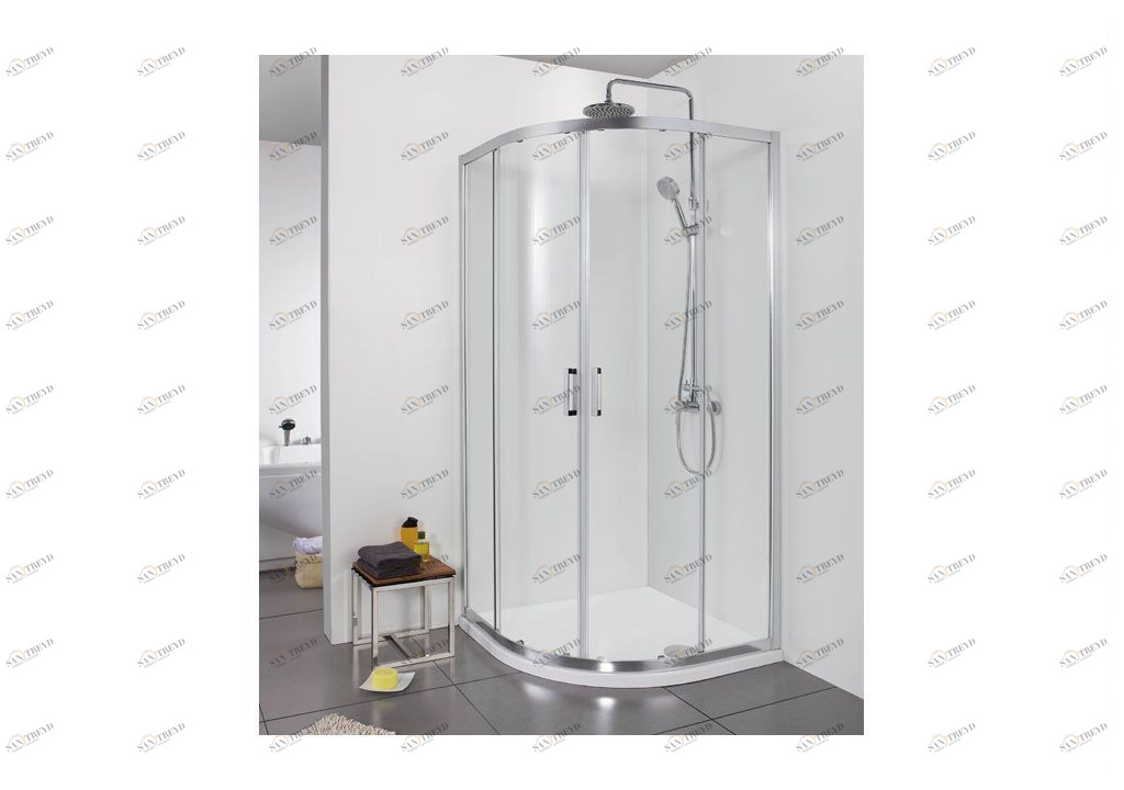 Душевой уголок Aquanet Alfa NAA2142 90x90, R550, прозрачное стекло 00203799