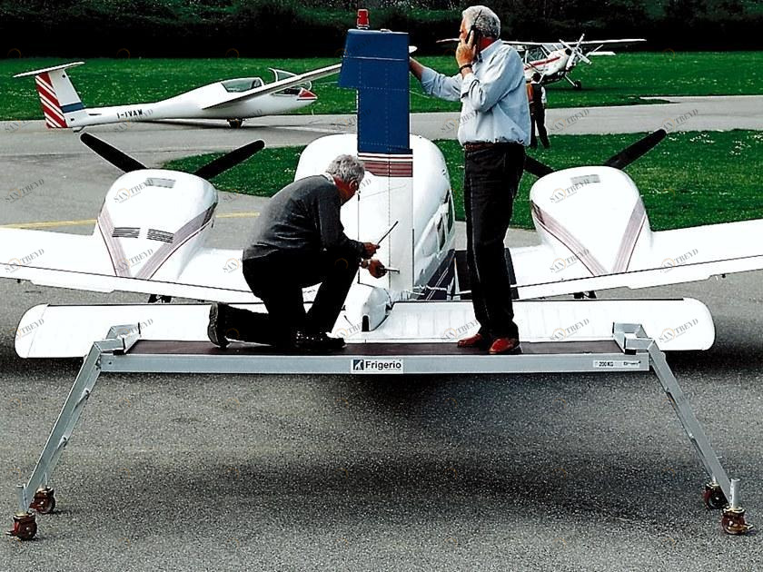 Frigerio Carpenterie Профессиональная рабочая платформа sun-id-1413481