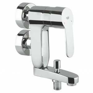 Смеситель для ванны вертикальный GROHE Eurostyle C, хром (23301000)