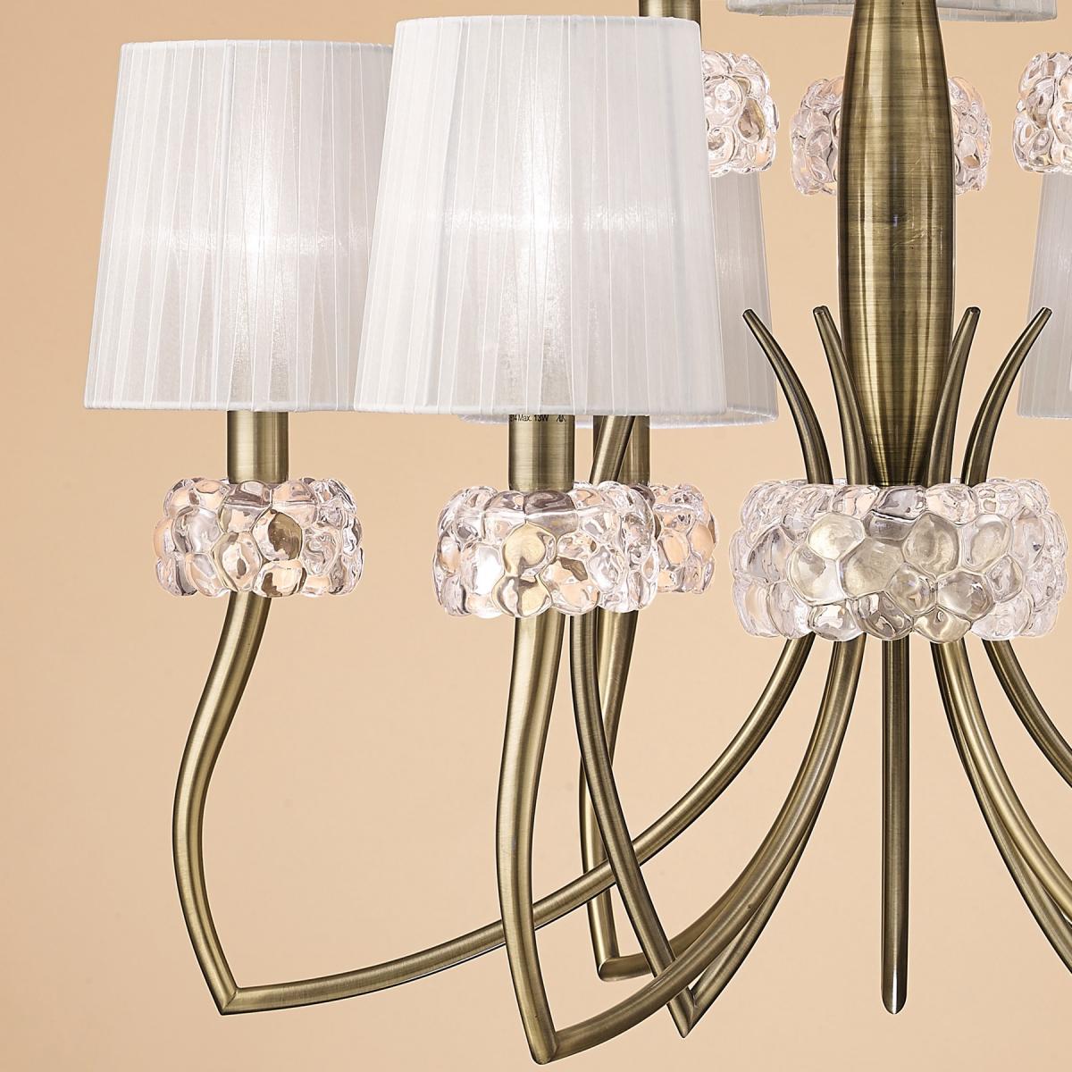 004333 Люстра 9L Mantra Loewe - Вид №2