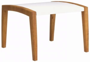 Royal Botania Прямоугольный алюминиевый садовый пуф Zidiz