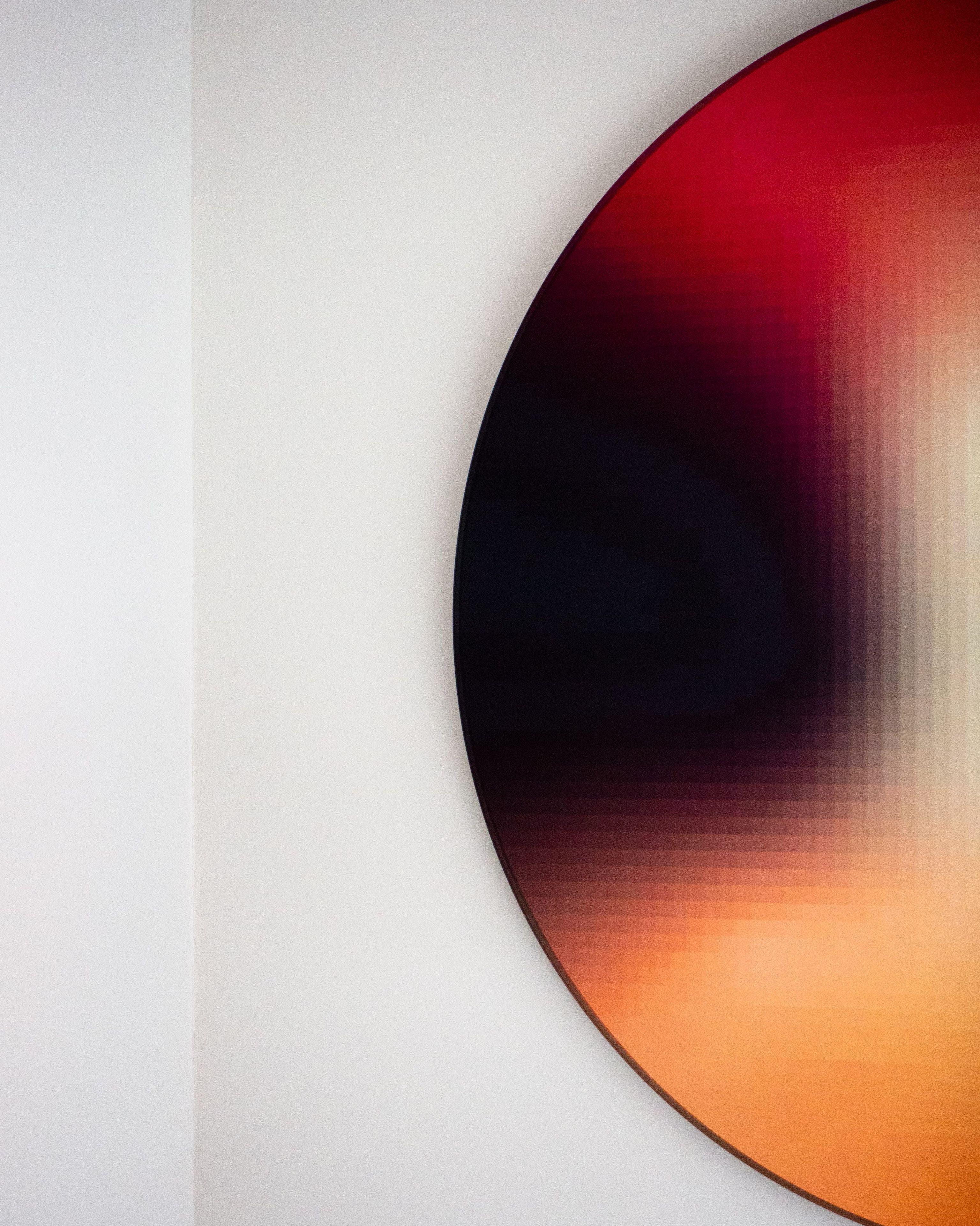 Настенное круглое зеркало Movimento Gallery Amaury D'Hulst ARCH-00015395 - Вид №1