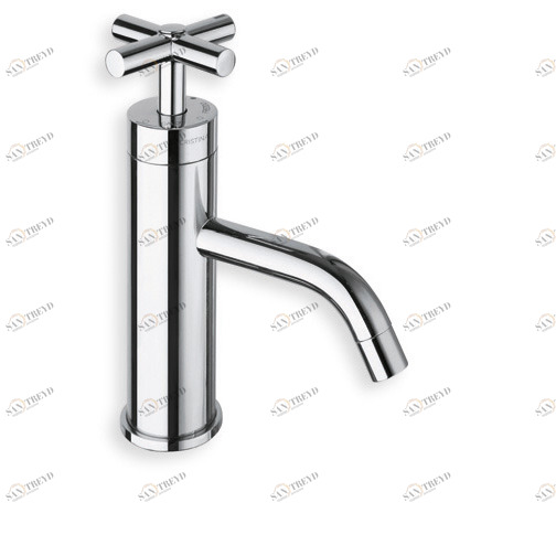 CRIEV220 Смеситель для раковины REGULAR прогрессивный со сливом Up & Down 1 "1/4 Cristina Rubinetterie 