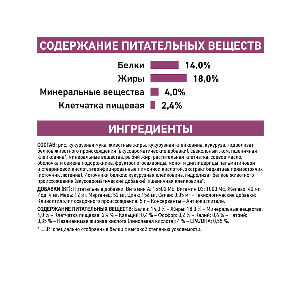 ПР0056152 Корм для собак Vet Diet Renal для мелких пород с хронической болезнью почек сух. 3,5кг ROYAL CANIN  - Вид №5