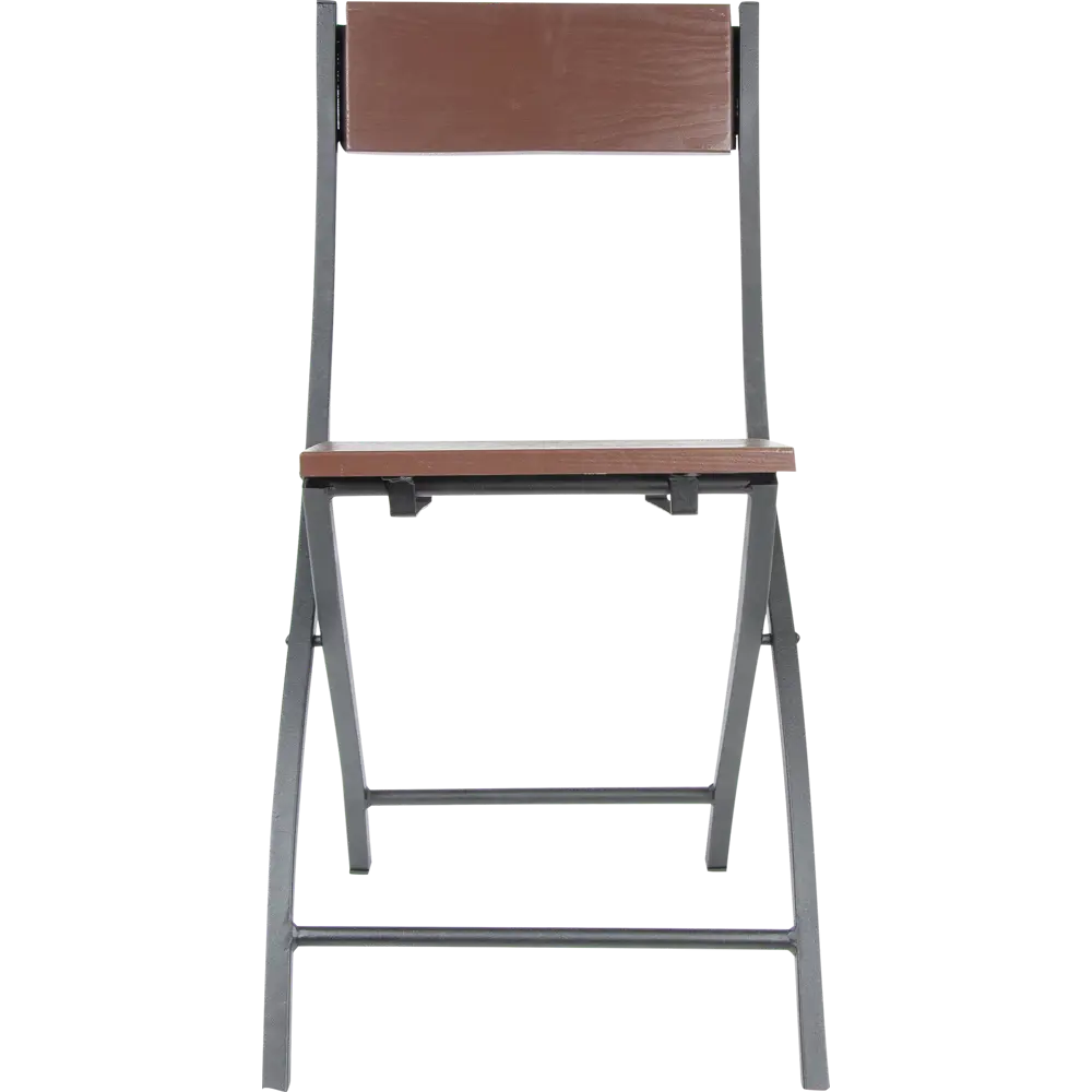 Стул садовый складной Quadro, цвет каштан 82608839 STLM-2071632 UBC GROUP 5 - Вид №2
