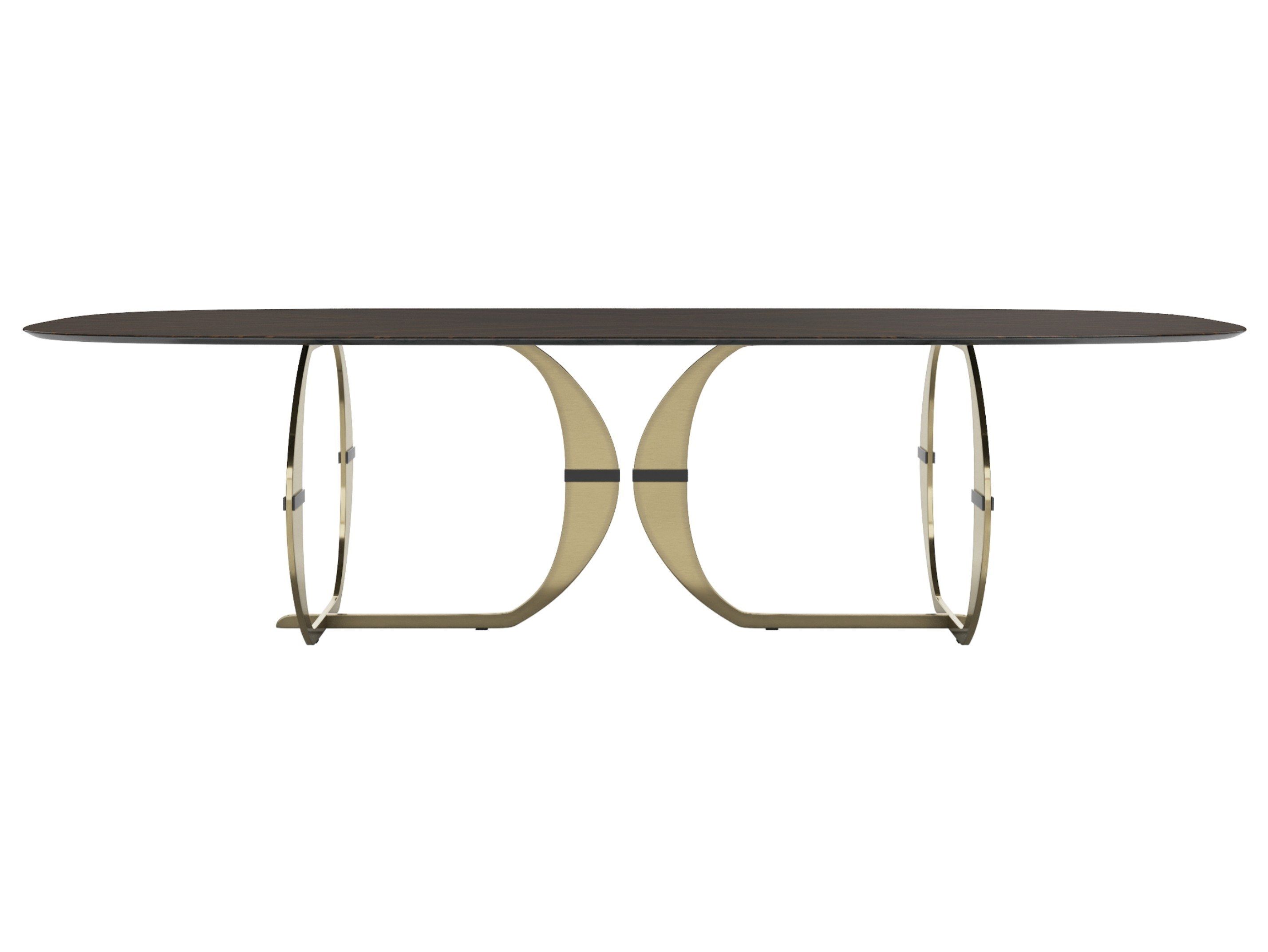 Овальный деревянный обеденный стол Capital Collection CONVIVIO ARCH-00054818 - Вид №2