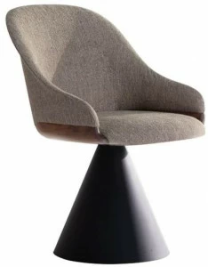 Potocco Стул с обивкой и подлокотниками Lyz 918 gc