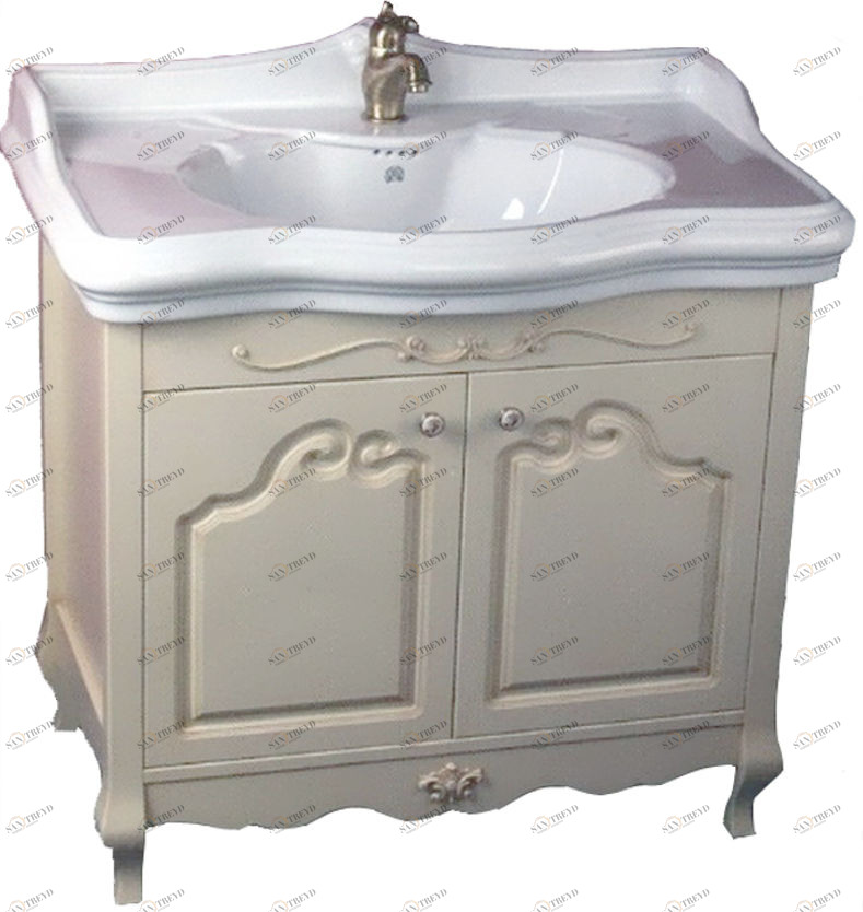 Тумба под раковину MIGLIORE Impero ML.IMP-BA090.DS цвет Decape Sabbia 