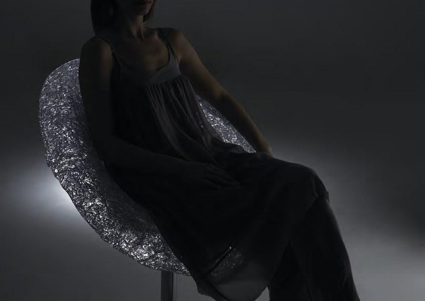 edra Вращающееся кресло из поликарбоната  Est010  - Вид №4