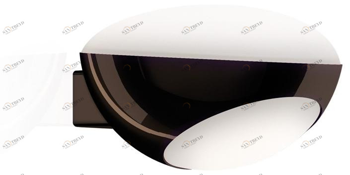 KUNDALINI Светодиодный настенный светильник из алюминия и стекла sun-id-1421848