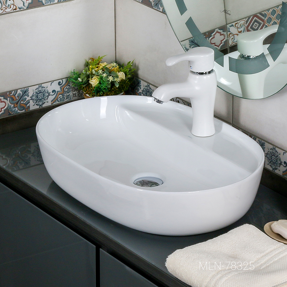 Накладная раковина melana mln-78325 78325-805 - Вид №2