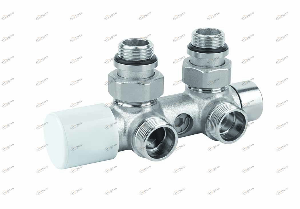 Carlo Poletti V48110Q Держатель прямой для стальной трубы 