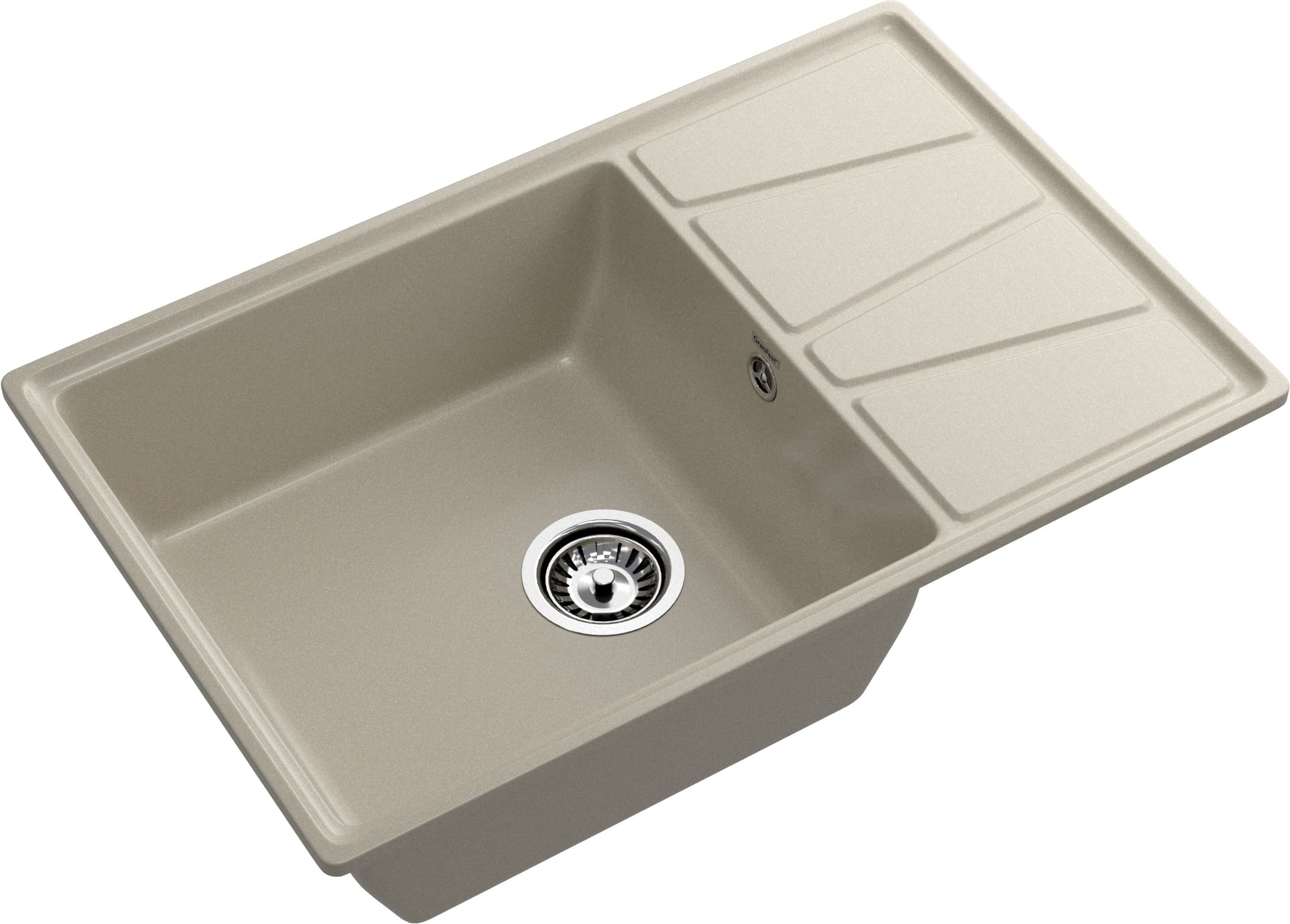 Кухонная мойка Искусственный камень VERTEX S145 GranFest V-780L-S145 - Вид №2