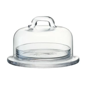 Масленка прозрачная стеклянная Serve LSA INTERNATIONAL  00-3870148 Прозрачный