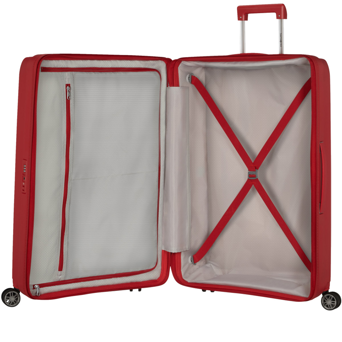 KD8-00003 Чемодан KD8*003 Spinner Samsonite Hi-Fi - Вид №2