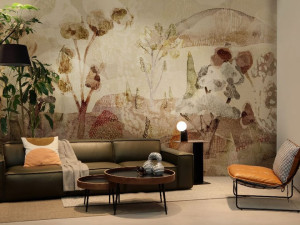 Обои с цветочными мотивами