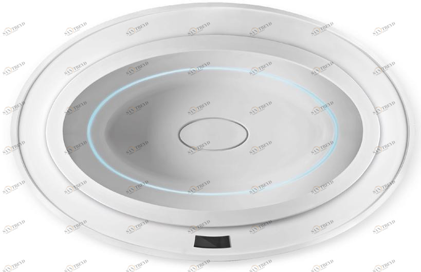 Gruppo Treesse Овальный встроенный пейзажный бассейн Treesse ghost sun-id-1462870