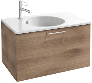 EB2511-R5-M90 Тумба под столешницу 70 см, 1 верхний ящик, хромированная ручка JACOB DELAFON ODÉON RIVE GAUCHE