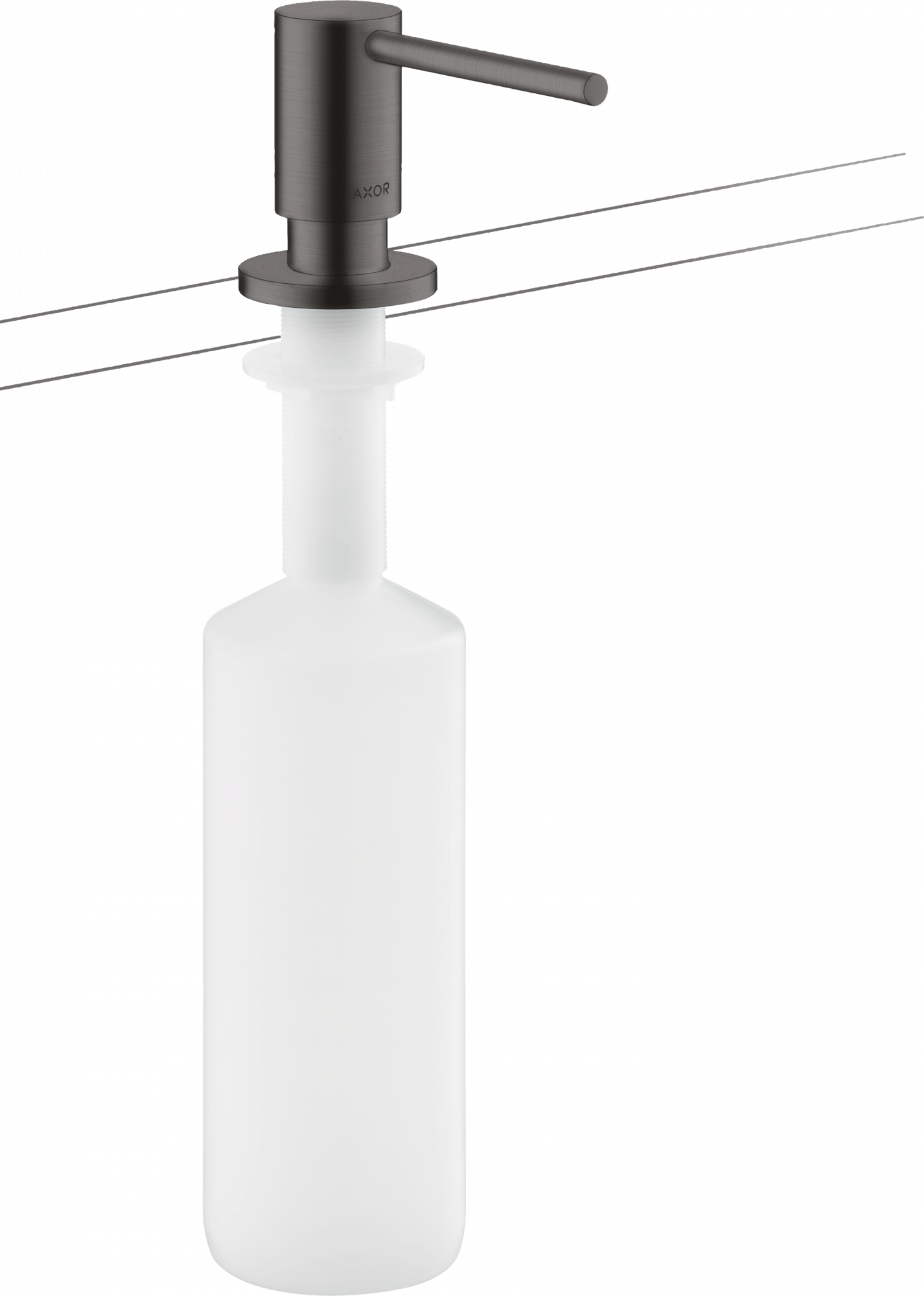 42818340 Дозатор жидкого мыла / Дозатор жидкости для мытья посуды AXOR UNO