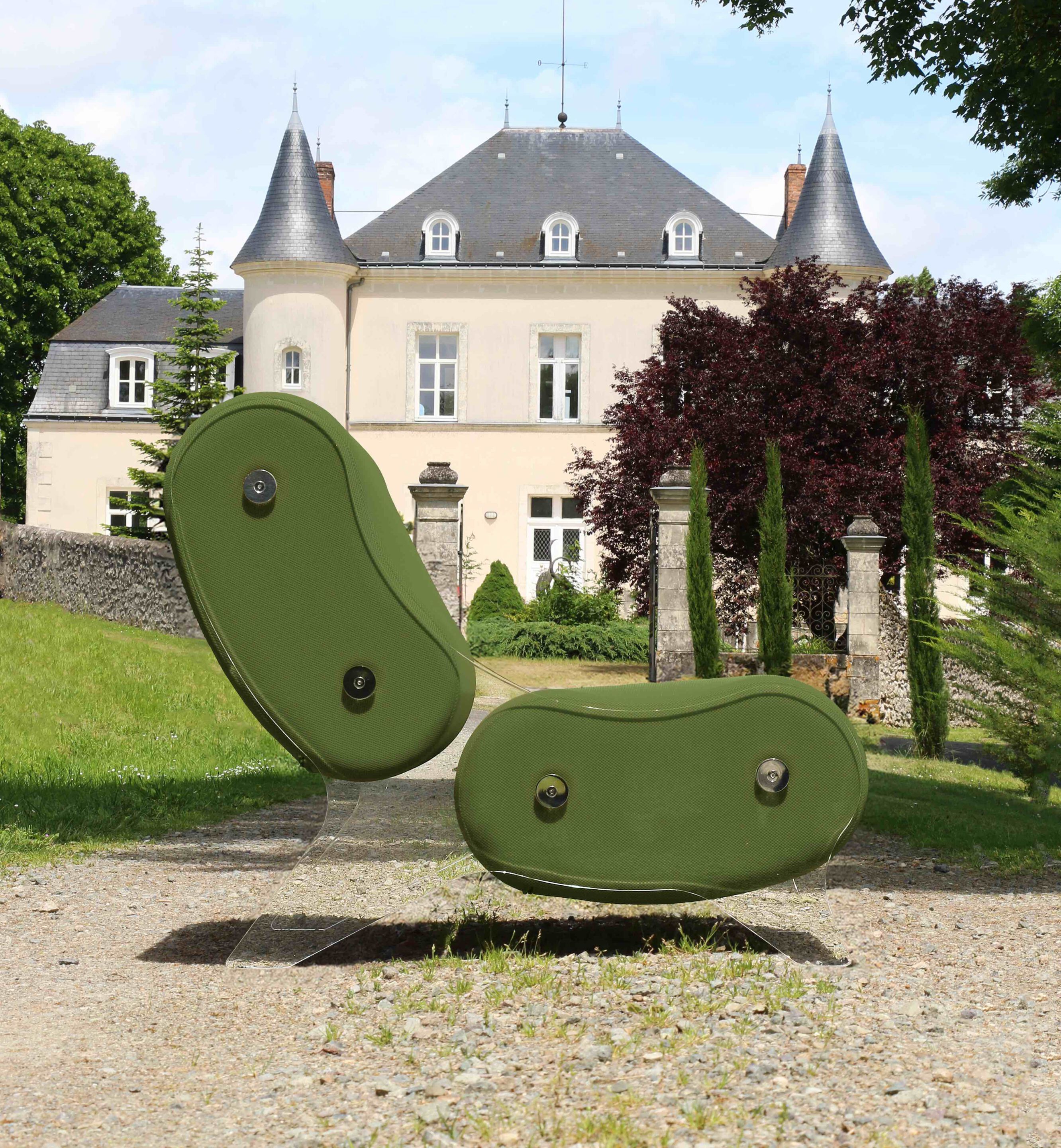 Кресло с подлокотниками KUUMO ARCH-00130264 - Вид №2