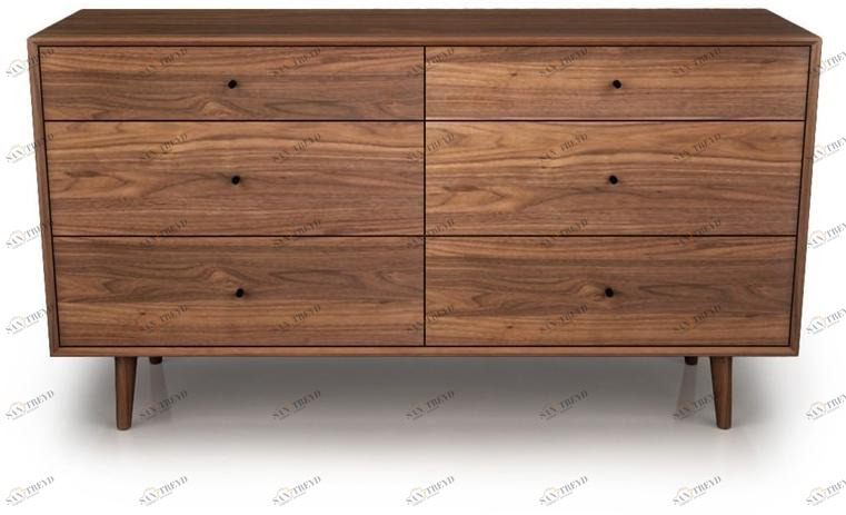 Huppé Комод из ореха Herman 9725 - 9735 HUPPE