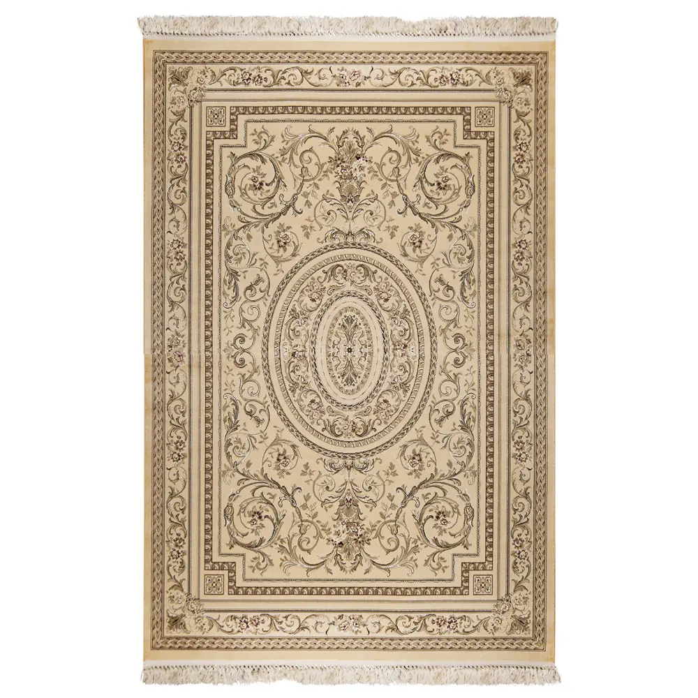 Ковер вискоза Beluchi 400/2727 240x340 см цвет золотистый 17931506 STLM-2058964 RAGOLLE 