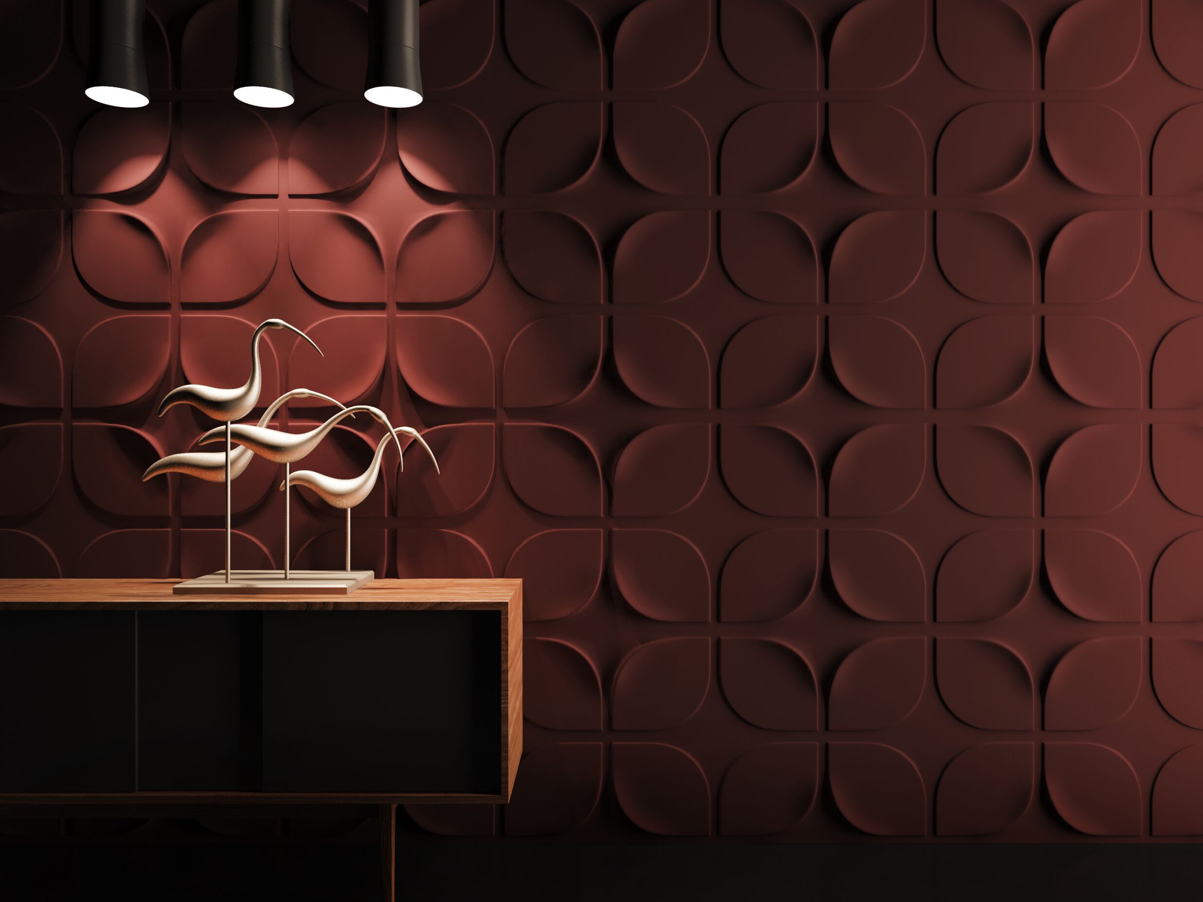 Трехмерное гипсовое покрытие WallDeco M-Modern ARCH-00139579