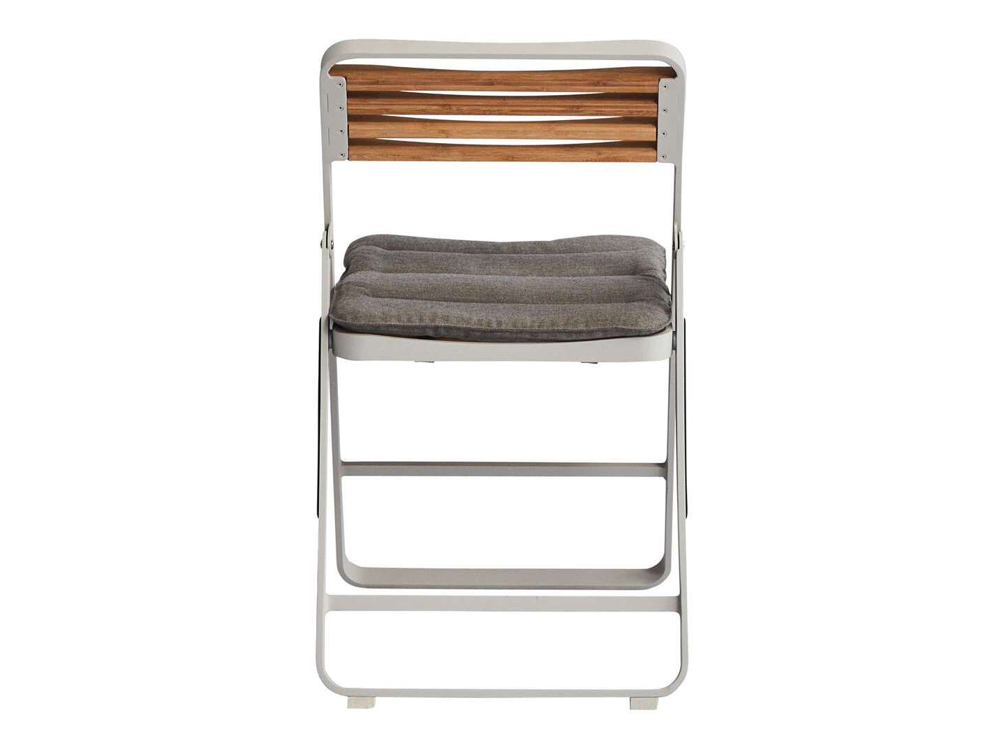 Складной стул из алюминия и бамбука с открытой спинкой Mindo Mindo 121 ARCH-00150806 - Вид №19