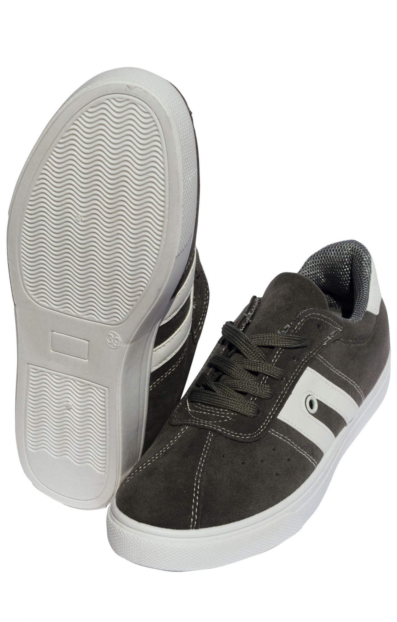 60980 Кроссовки "Союз" рабочие темно-серые  Летняя обувь  размер 45 Спецодежда 