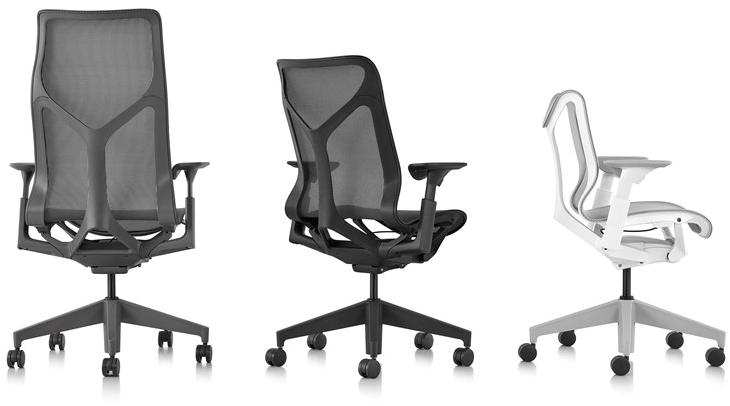 Herman Miller Эргономичное офисное кресло со средней спинкой Cosm sun-id-1469310 - Вид №5