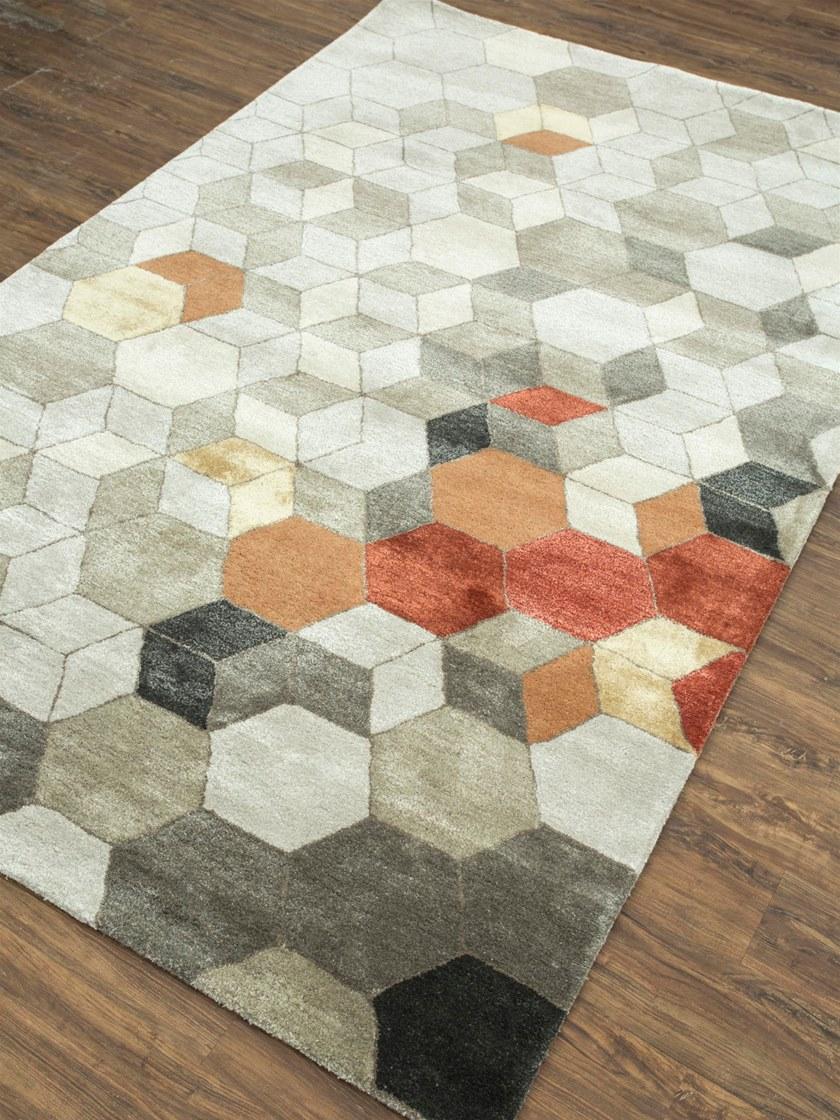 Jaipur Rugs Прямоугольный коврик ручной работы Genesis Taq-186-0001 - Вид №2