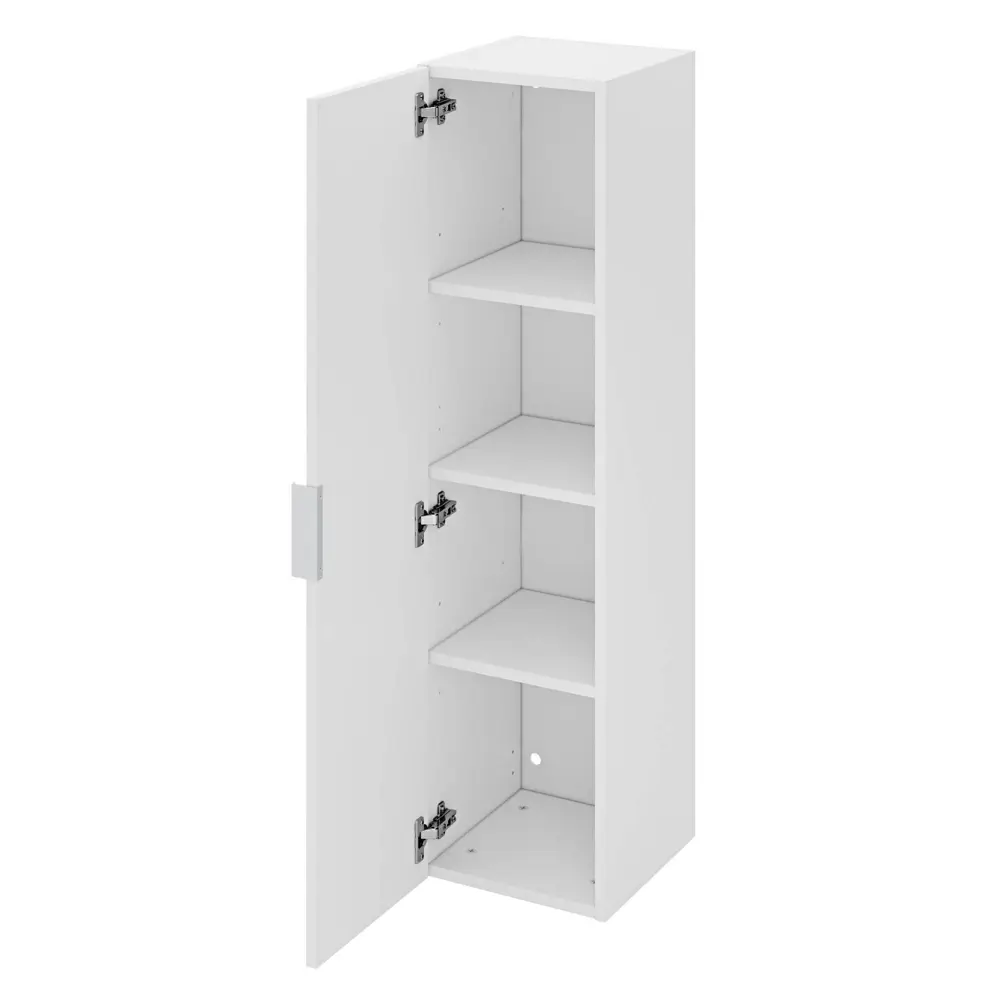 Пенал для ванной Sensea Essential 30x116x32 см цвет белый 82597799 STLM-2137027 Без серии - Вид №4
